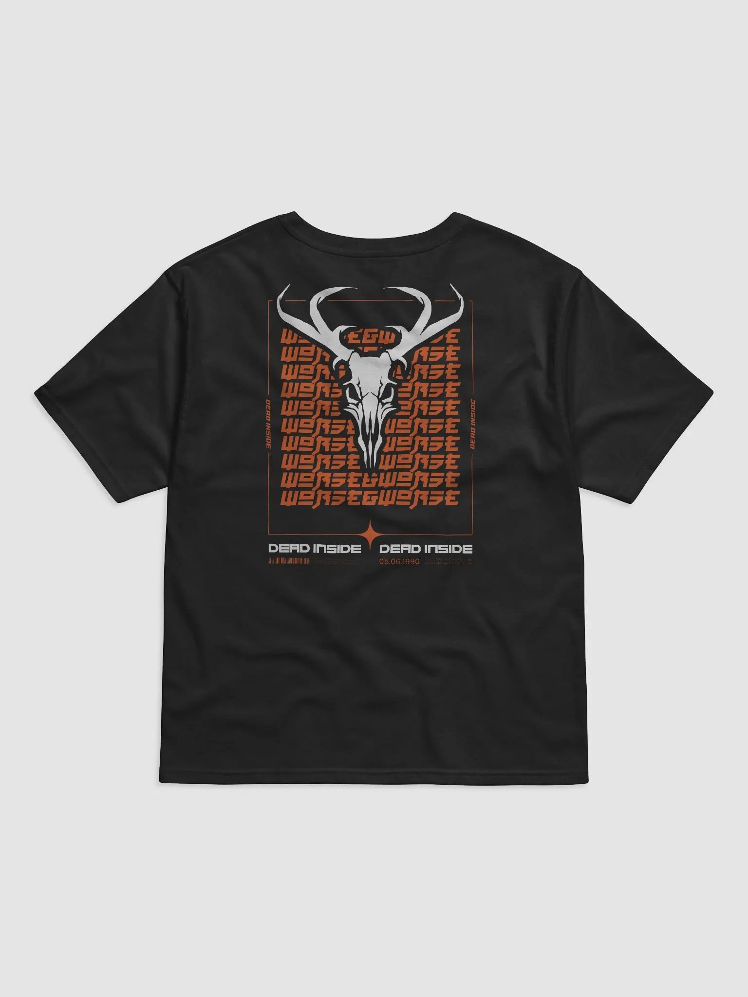 Dead Inside Relaxed Tee product image (6)