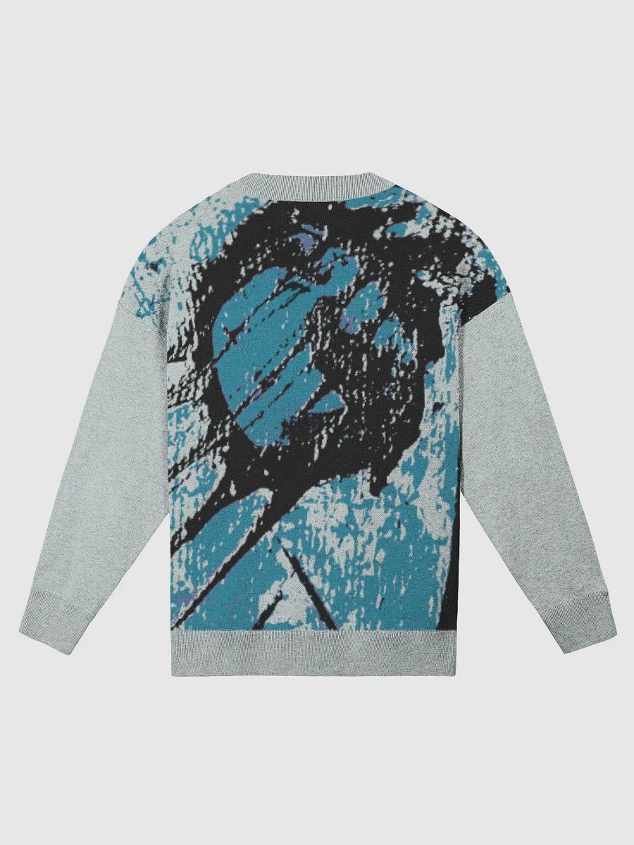original artwork on knitted jumper product image (2)