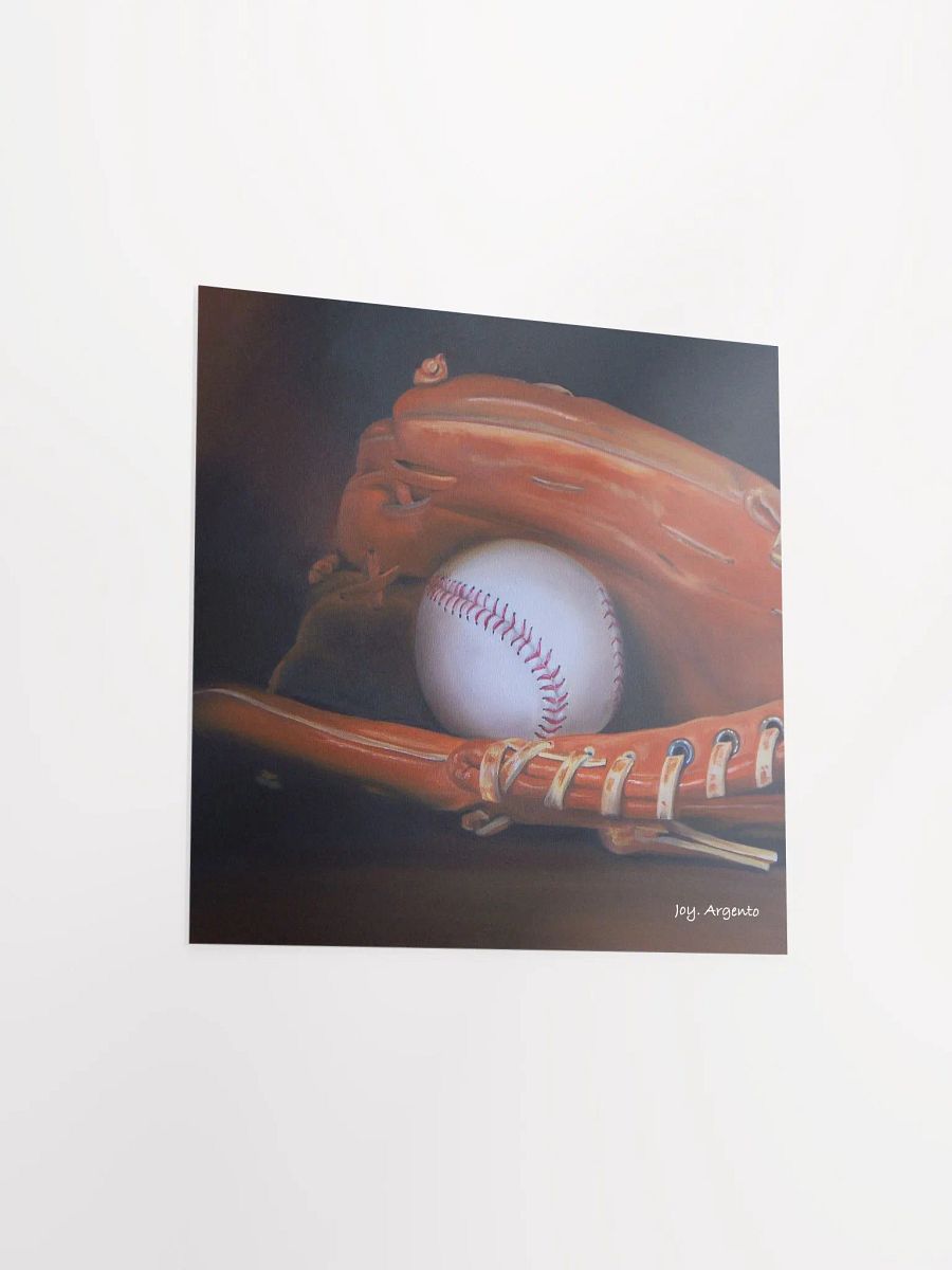 Ball and Glove Print product image (3)
