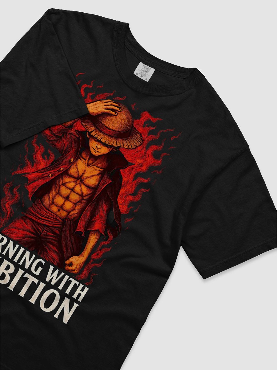 Ambition Inferno Anime T-Shirt product image (3)