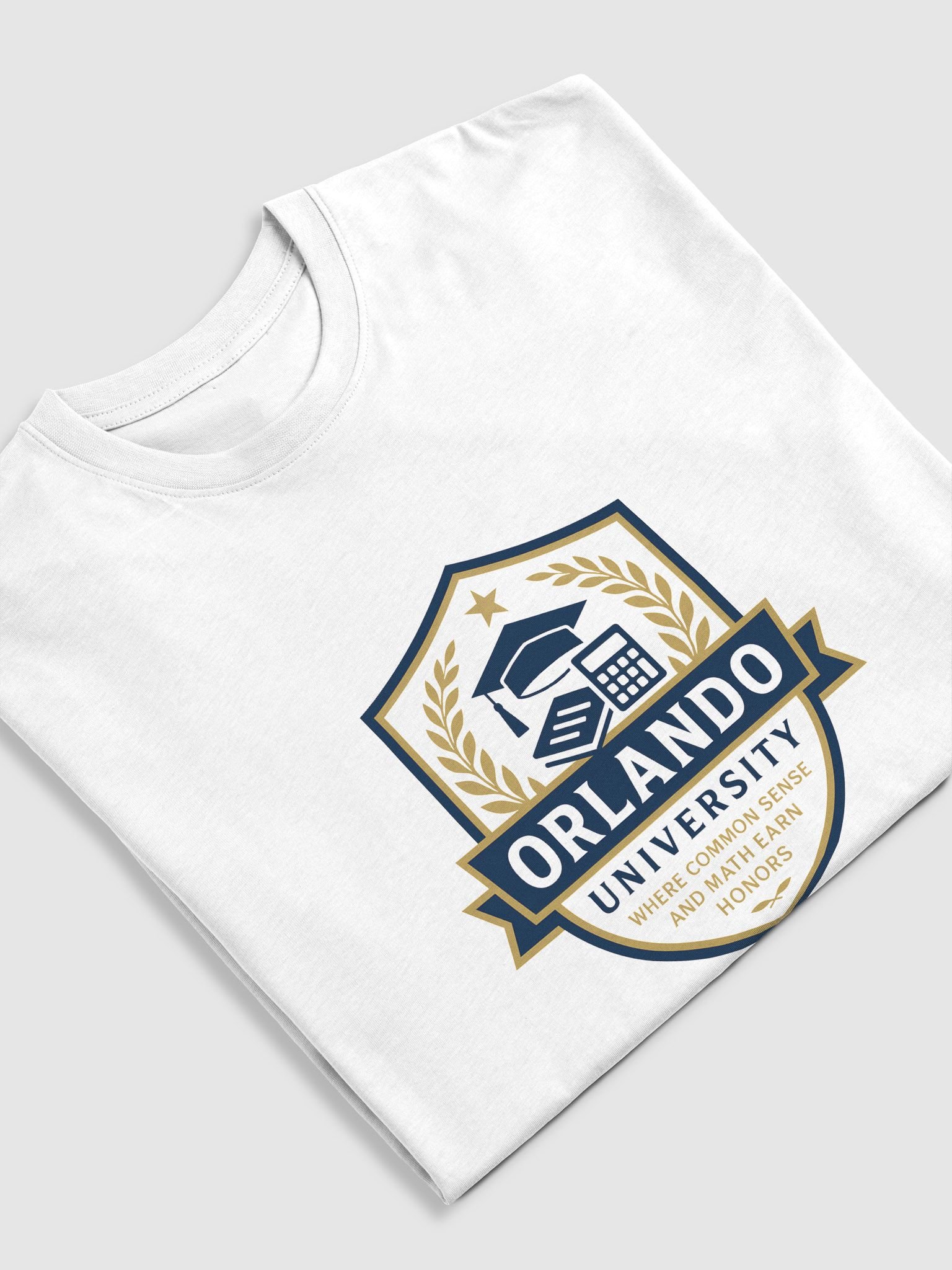 Orlando U Tee – White Uniform product image (3)