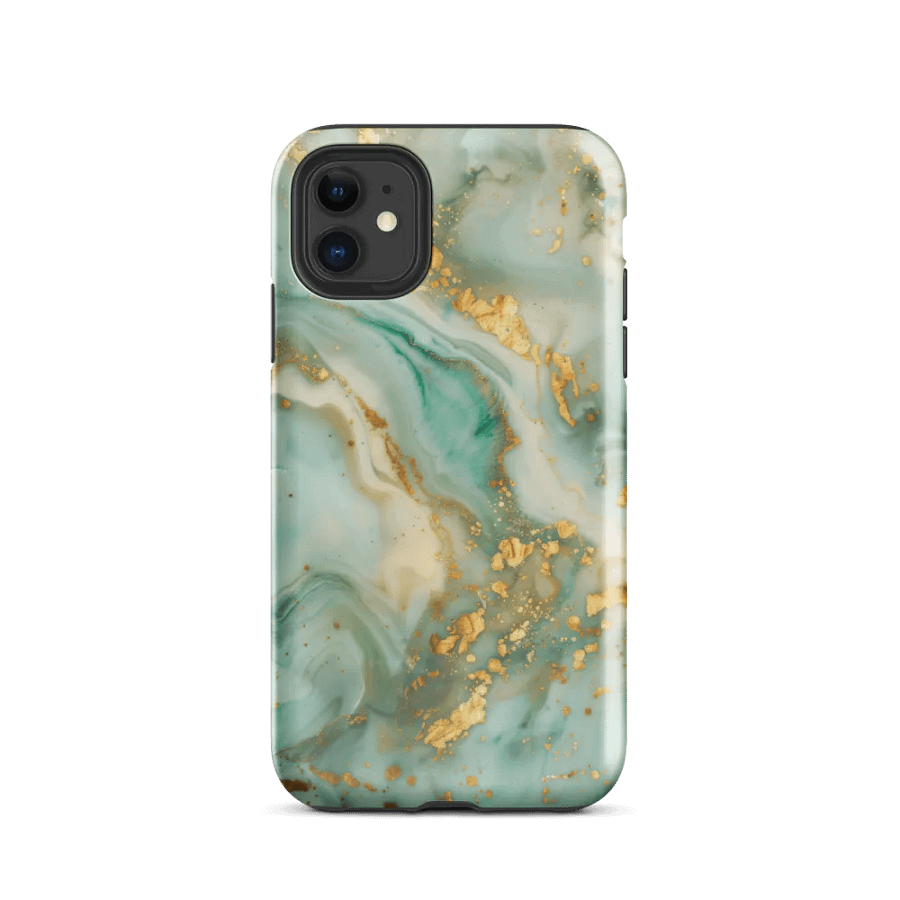Turquoise Tough iPhone Case product image (47)