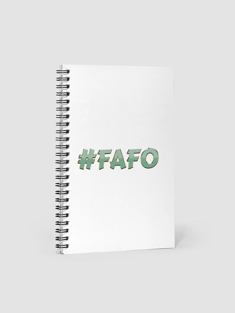 FAFO Notebook