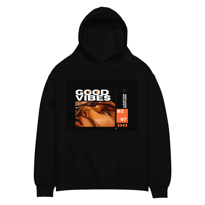 Good Vibes Limited Edition Hoodie product image (2)