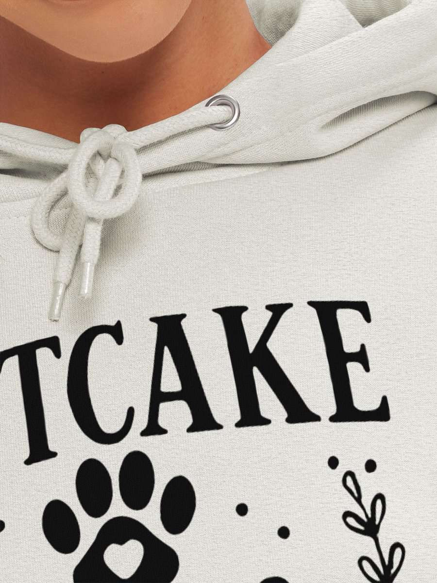 Potcake Kisses Fix Everything Dog Lover Hoodie- Healing Paw Print Tee product image (13)
