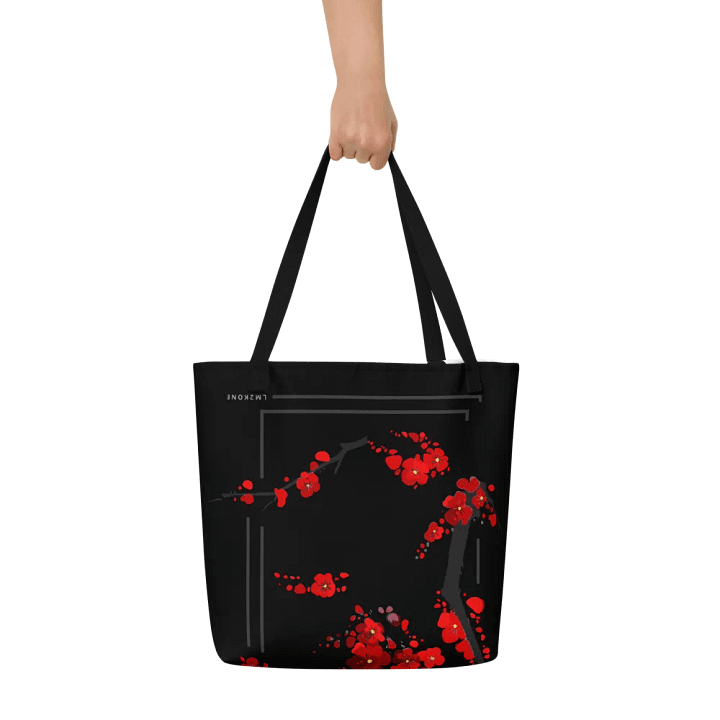 Elegant Blossom Dreams Tote Bag product image (2)