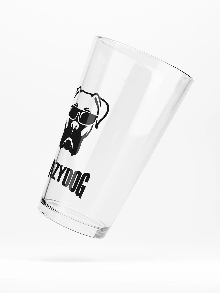 CrazyDog Pint Glass product image (5)