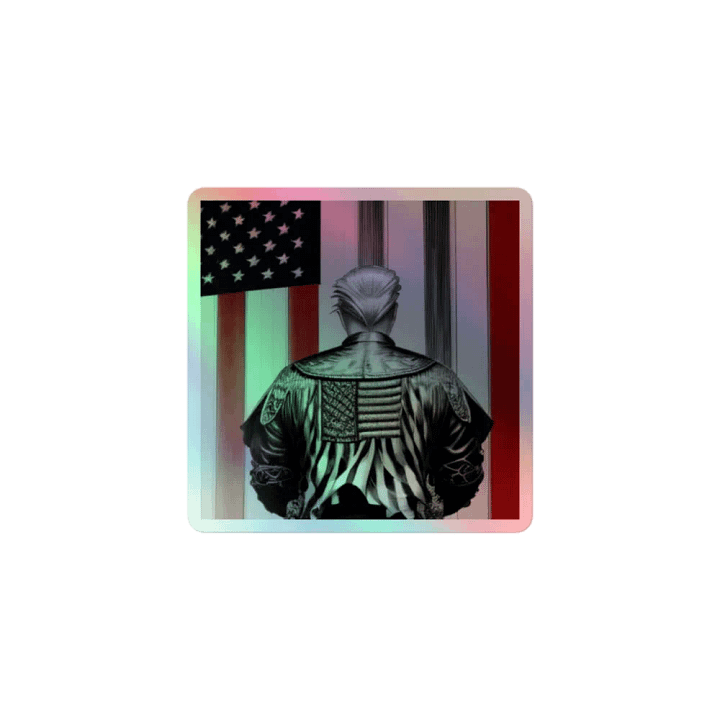 Ride or Die Holographic Sticker product image (1)