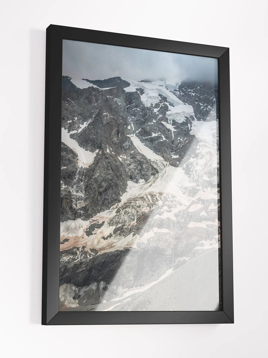 Print Fine art - Glacier of La Meije – A Majestic Witness of Time product image (5)