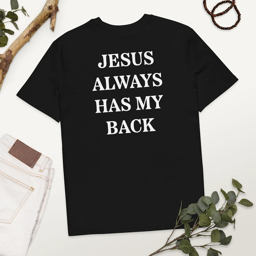 Jesus Always Has My Back - Shirt product image (20)