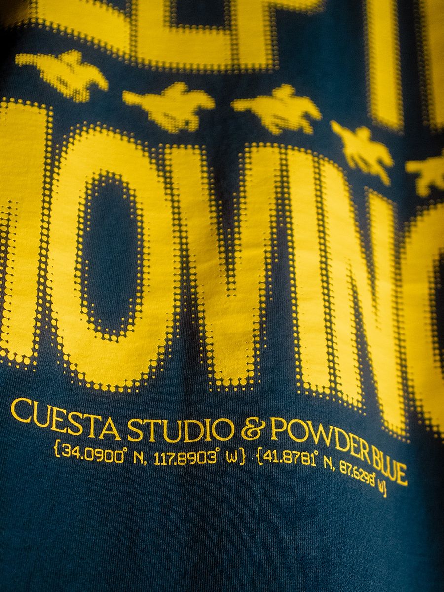 Cuesta Studio x Powder Blue "Keep It Moving" Tee product image (4)