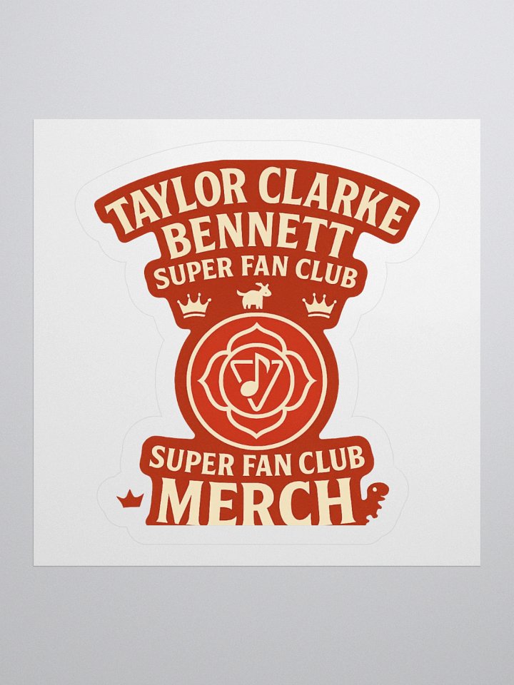 TCB Super Fan Club SFC Merch Tiny Diny Edition product image (3)