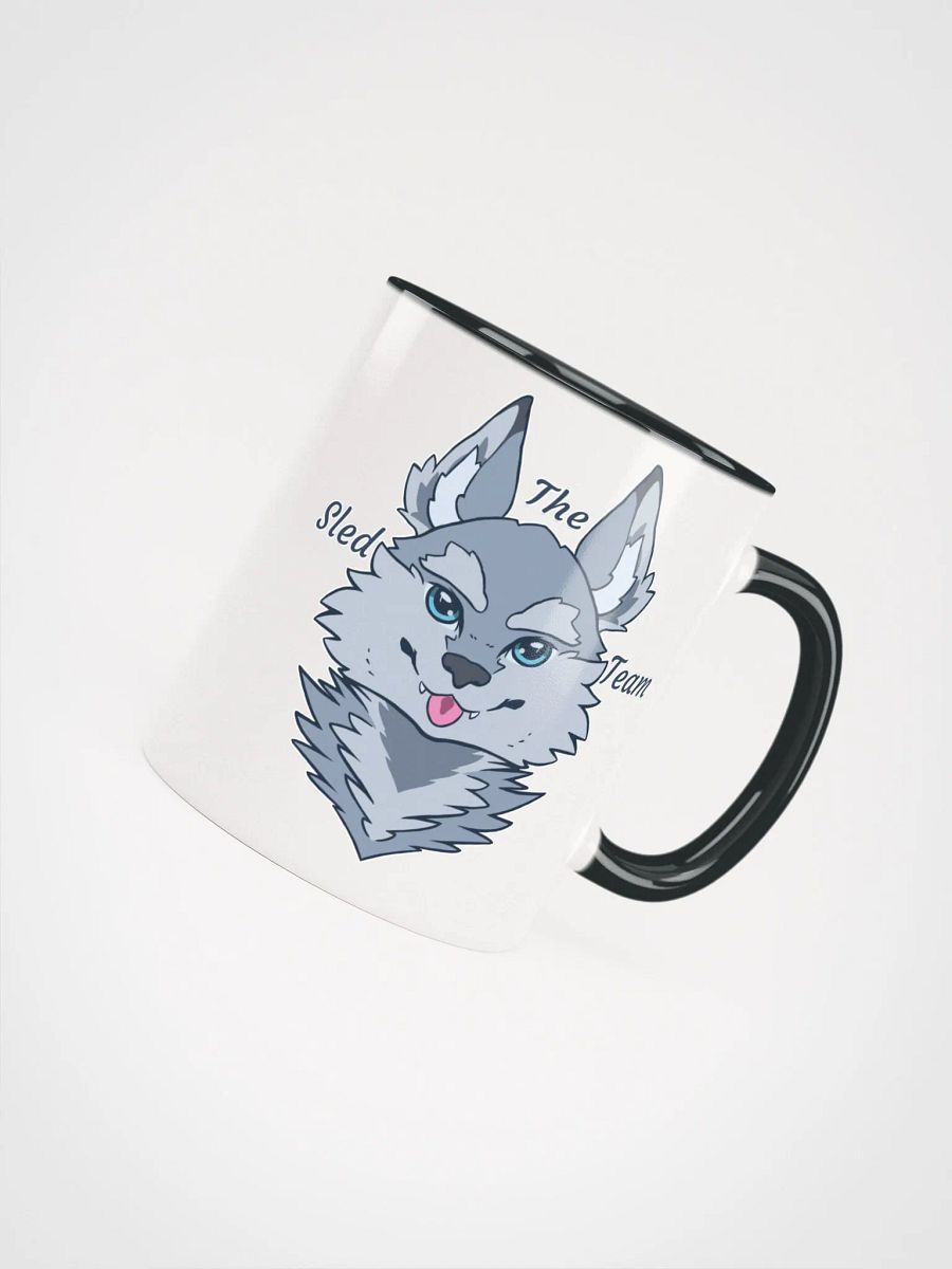 The Sled Team mug w / color product image (23)