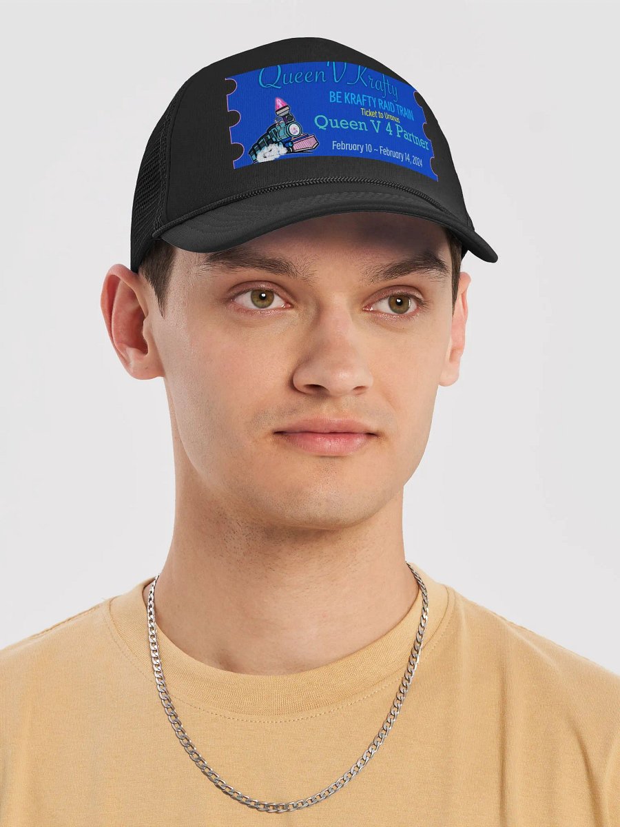 Raid Train Ticket Hat product image (5)