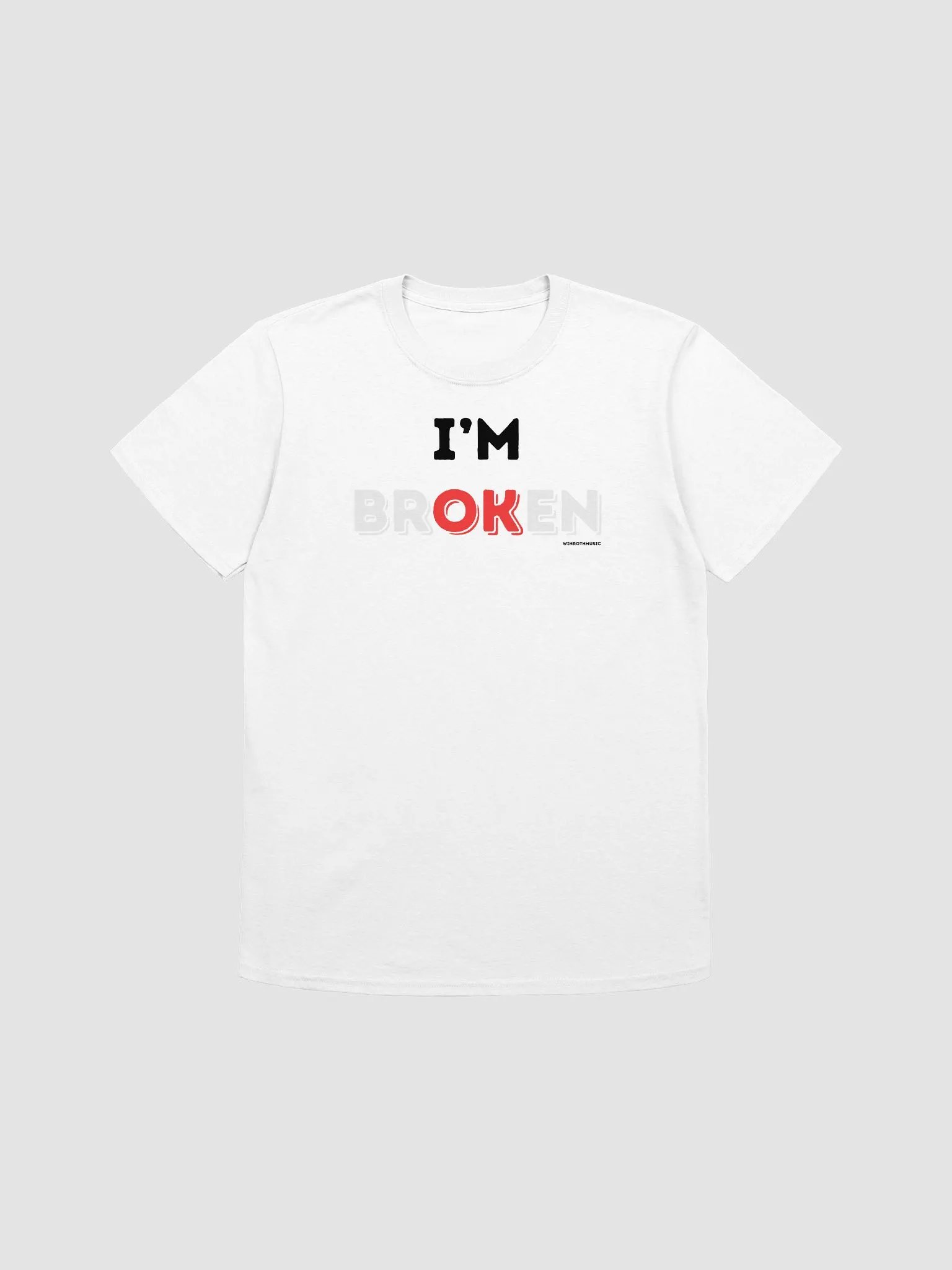 Broken T-shirt product image (1)