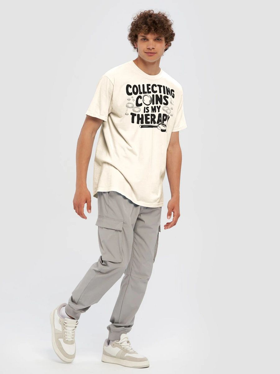Collecting Coins Is My Therapy Tee product image (6)