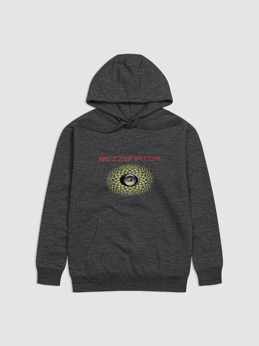 REZZONATOR Soundwave Unisex Hoodie - Front Logo Only product image (2)