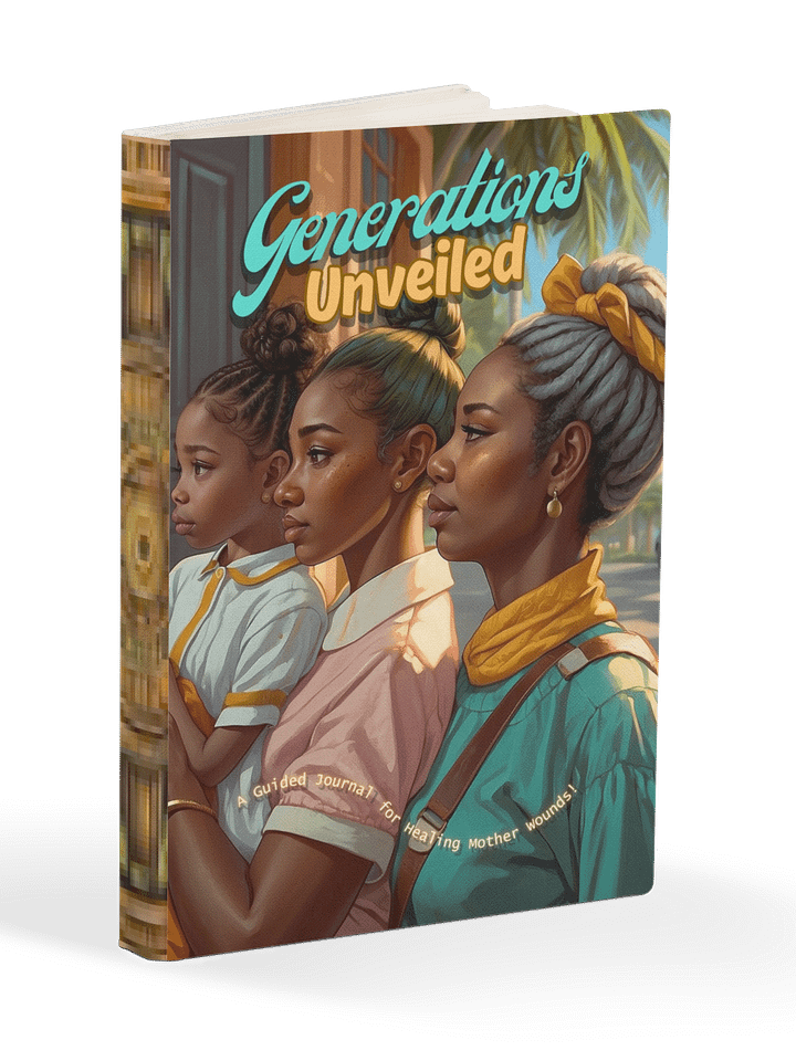 Generations Unveiled – A Guided Journal for Healing Generational Trauma product image (2)