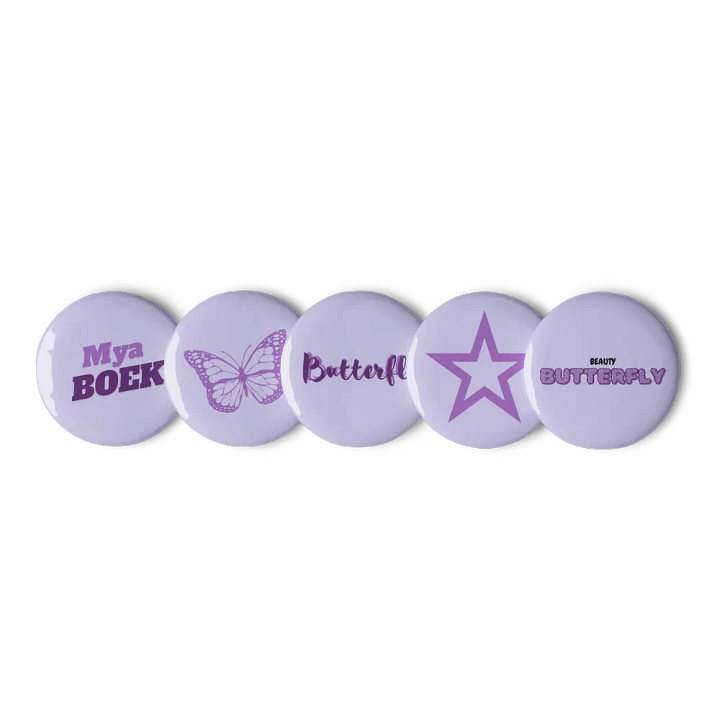 Pins Mya Boek product image (1)