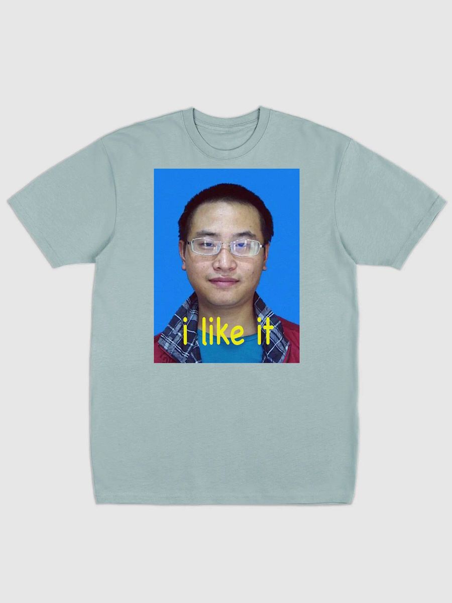 Cotton Heritage Men's Premium Heavyweight Tee : i like it product image (3)