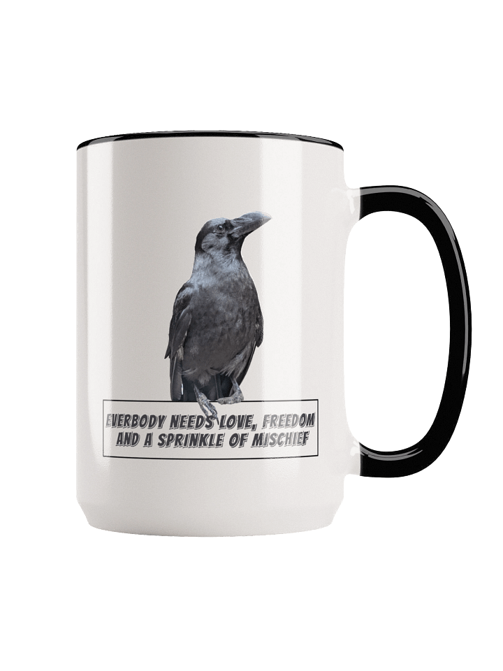 AnimO Crow Mug product image (1)