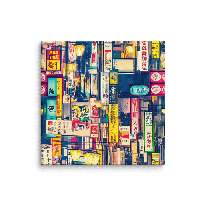 Tokyo Neon Nights Canvas Collection product image (12)