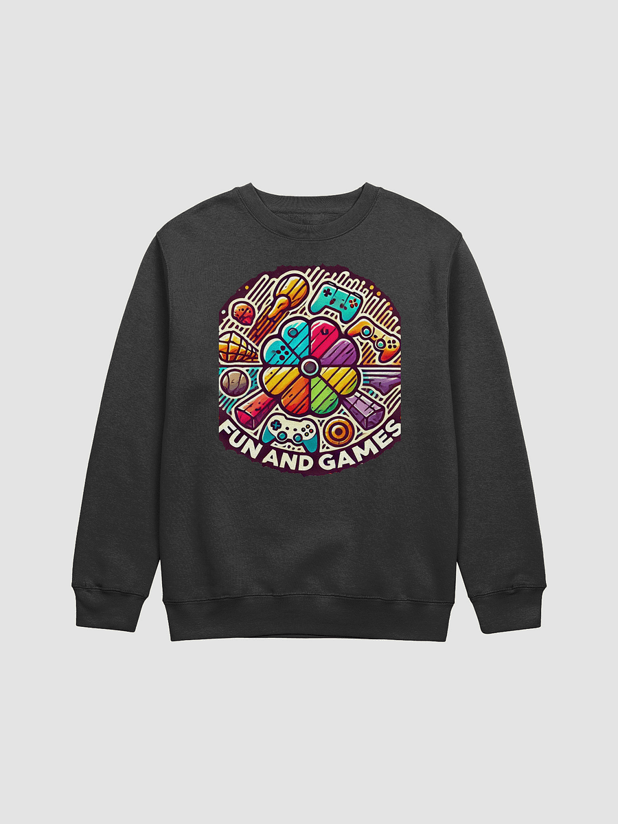 Gamer's Paradise Crewneck Sweatshirt product image (1)