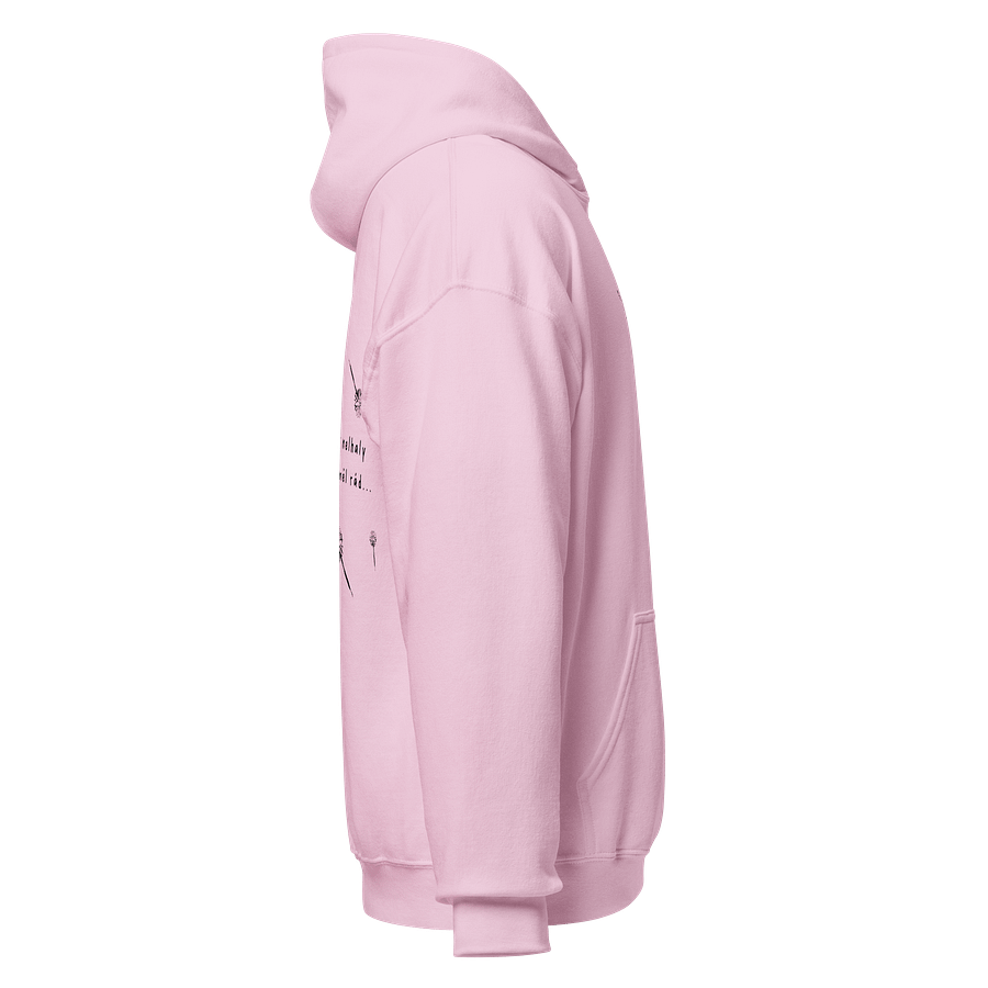 Princezniny sedmikrásky Pink Hoodie product image (4)