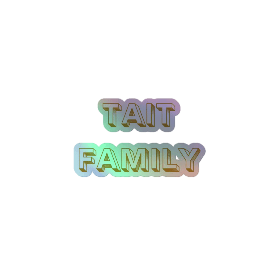 Tait Family Gold Edition Stickers product image (1)