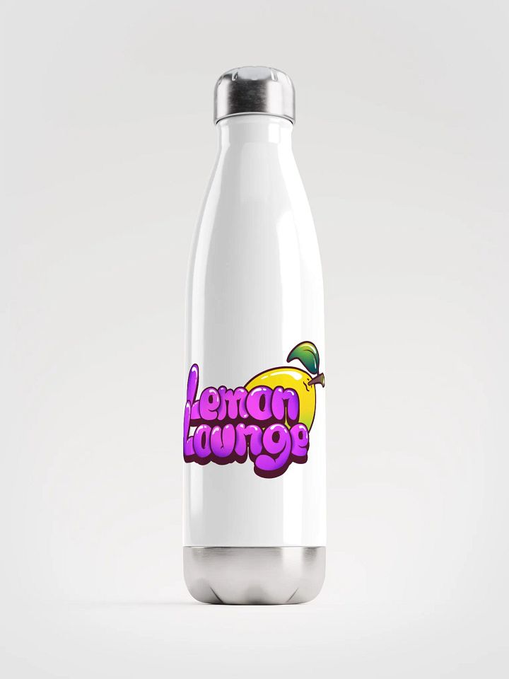 Lemon Lounge Stainless Steel Water Bottle product image (1)