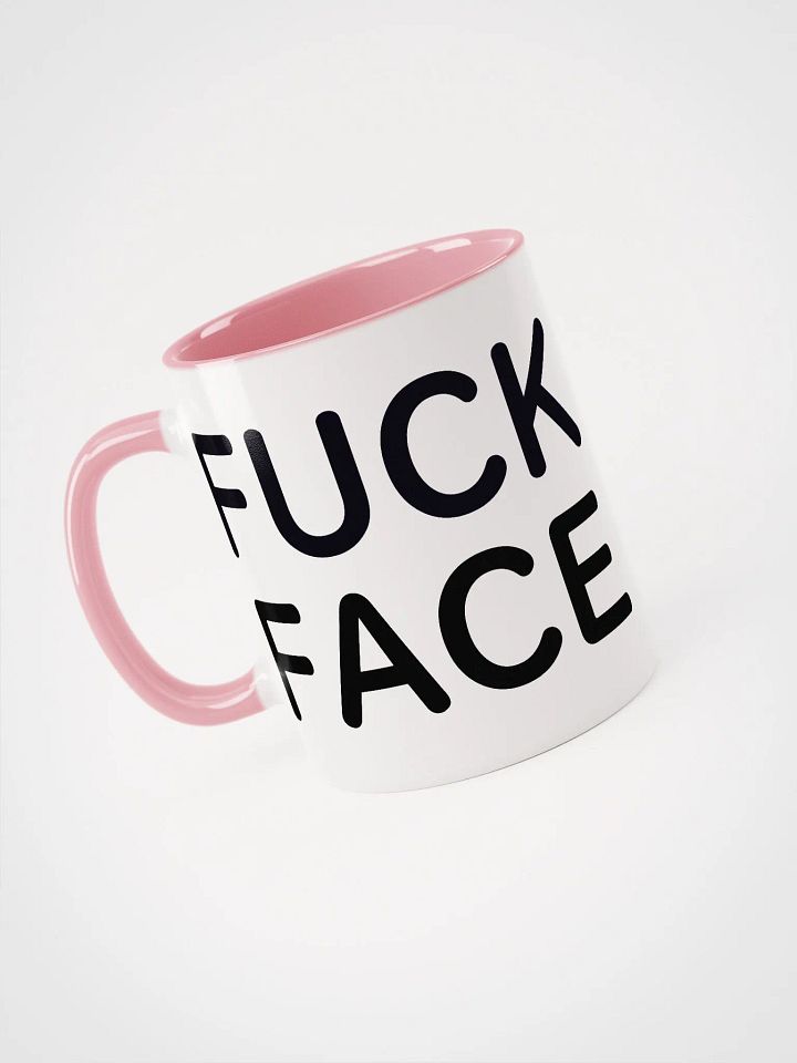 FUCKFACE Mug - Outline Edition product image (2)