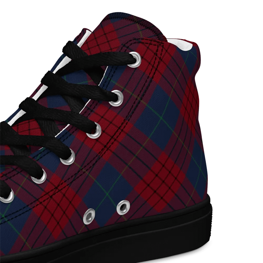 Robinson Tartan Men's High Top Shoes product image (12)