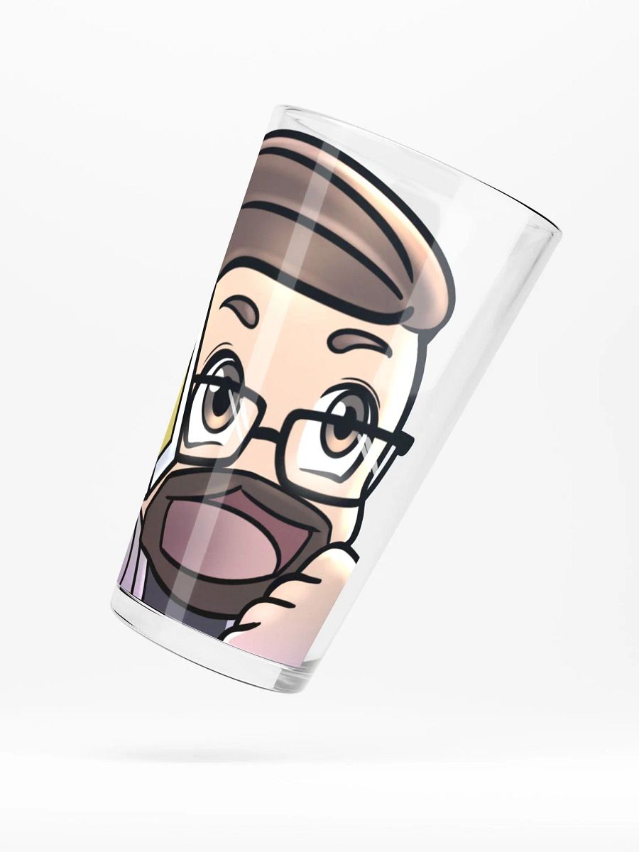 Furycious Fam Cheers Pint Glass product image (3)
