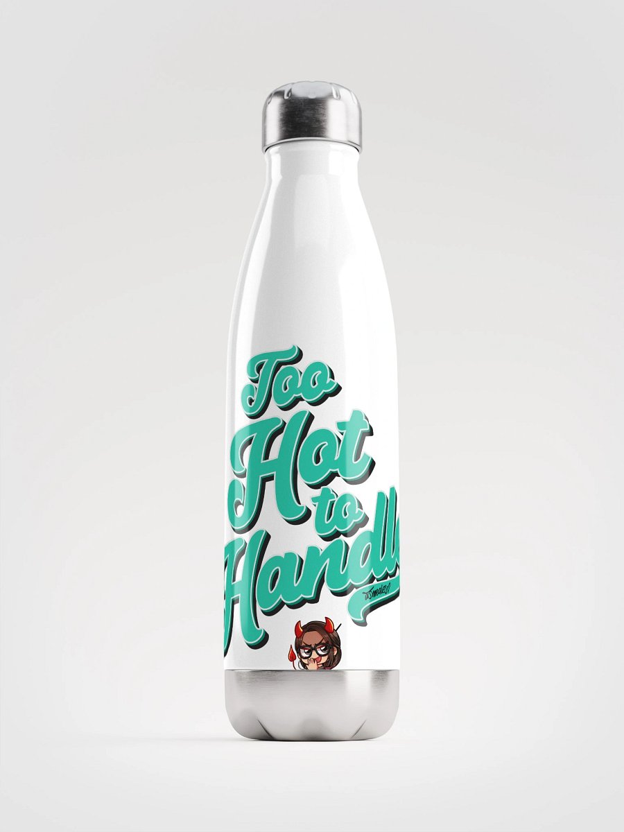 TOO HOT TO HANDLE BOTTLE - Signed Collector's Drop product image (1)