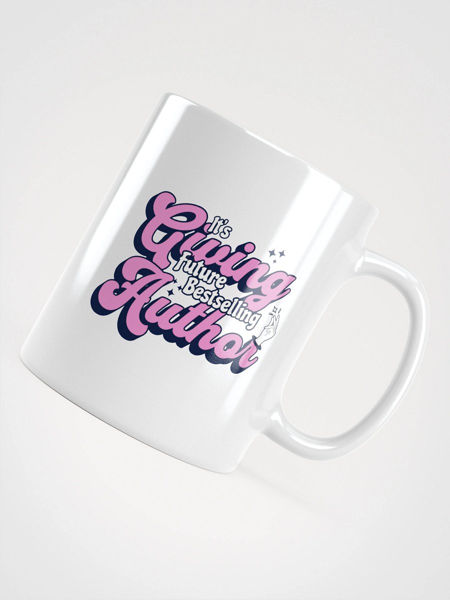 It's Giving Future Bestselling Author Mug product image (4)