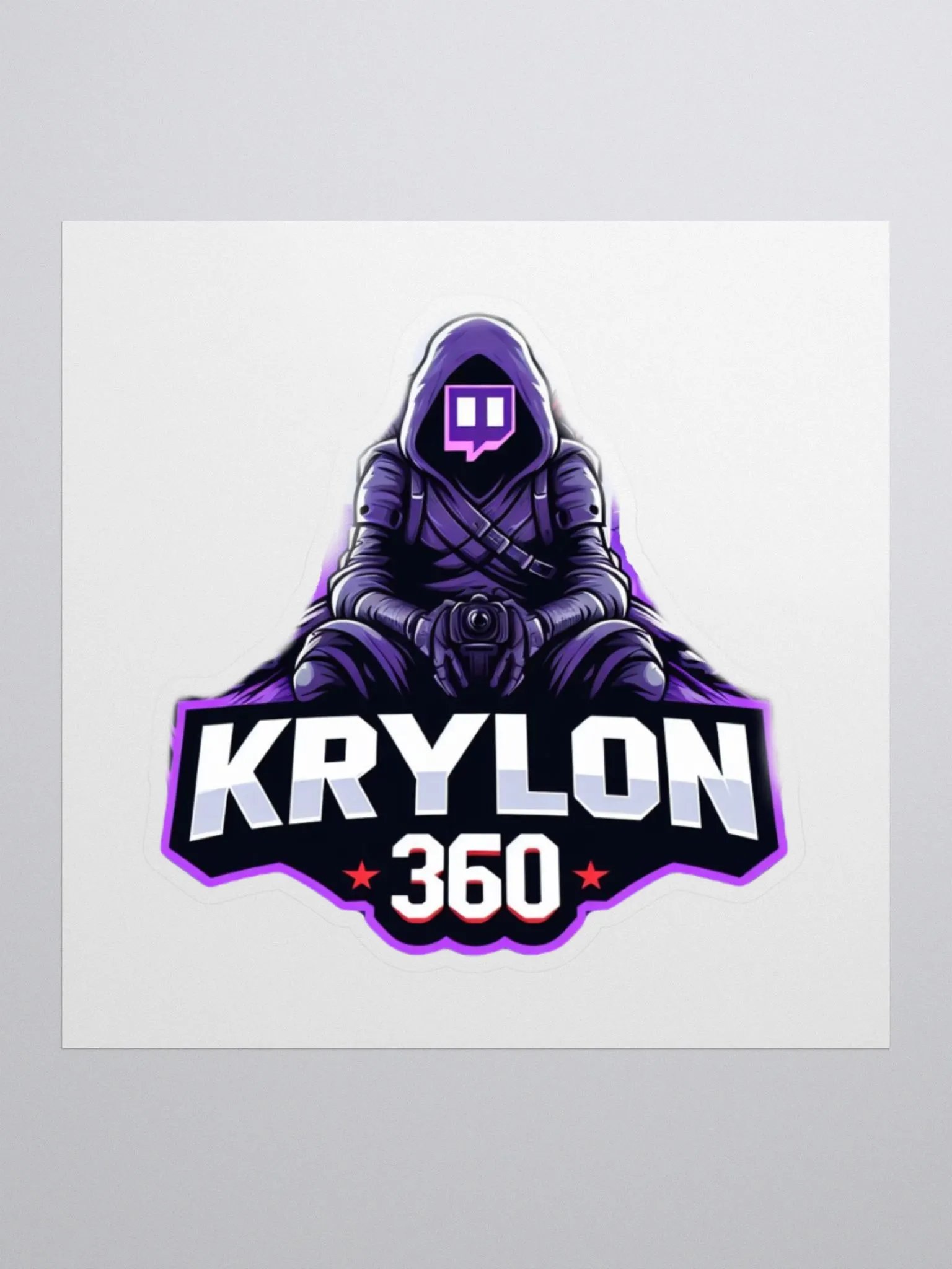 Krylon Plain Sticker product image (1)
