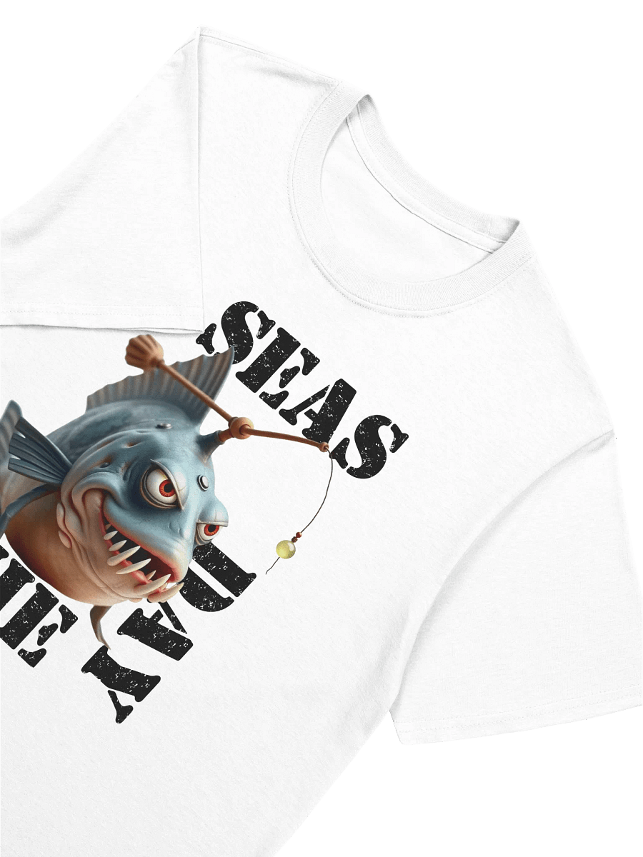 Determined Anglerfish T-Shirt product image (2)