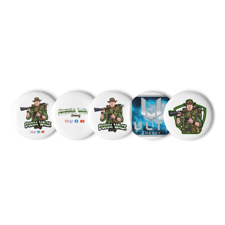 Bubba Wack Pin Set product image (1)