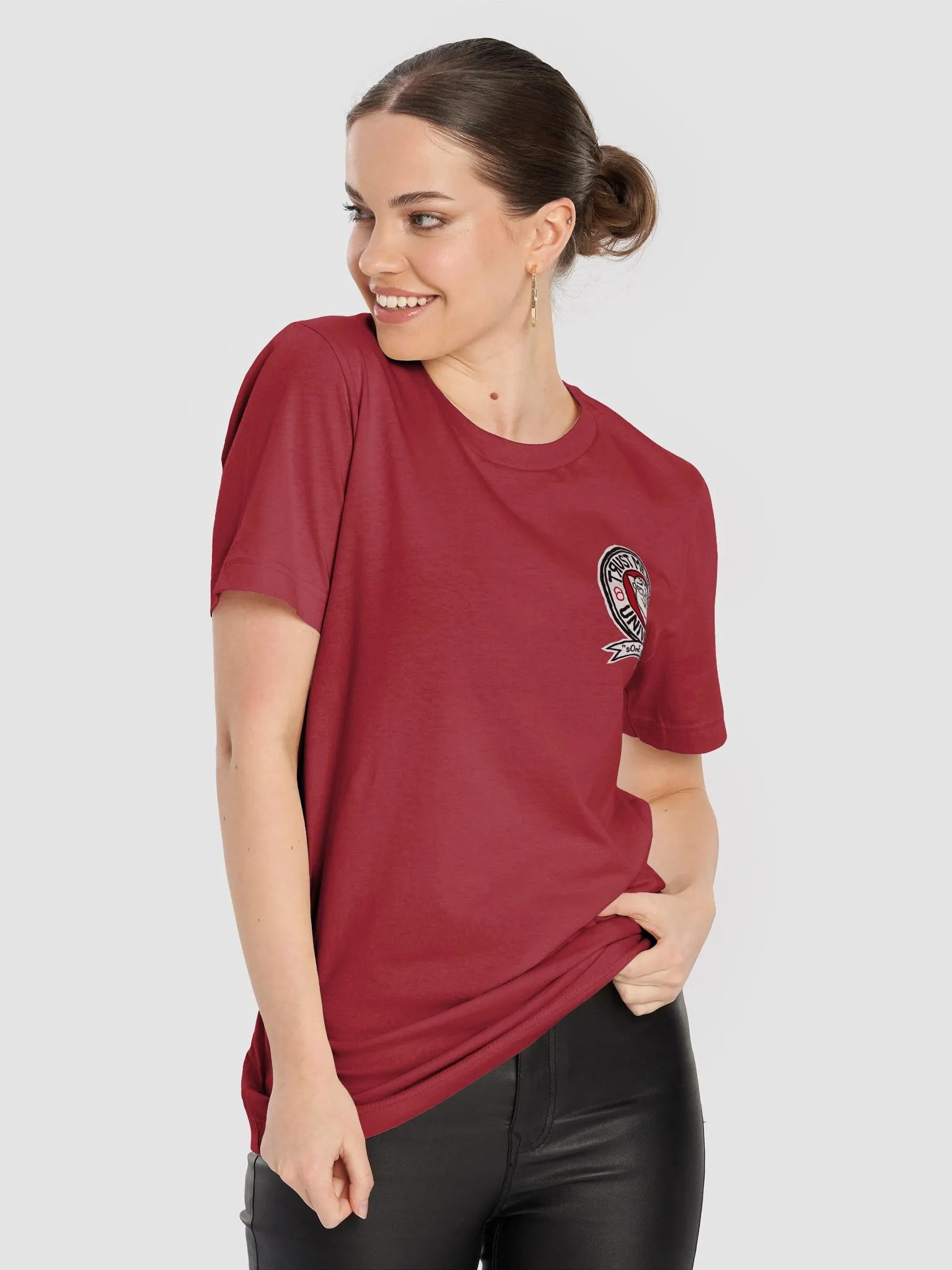 Trust Me Bro University T-shirt - little crest product image (15)