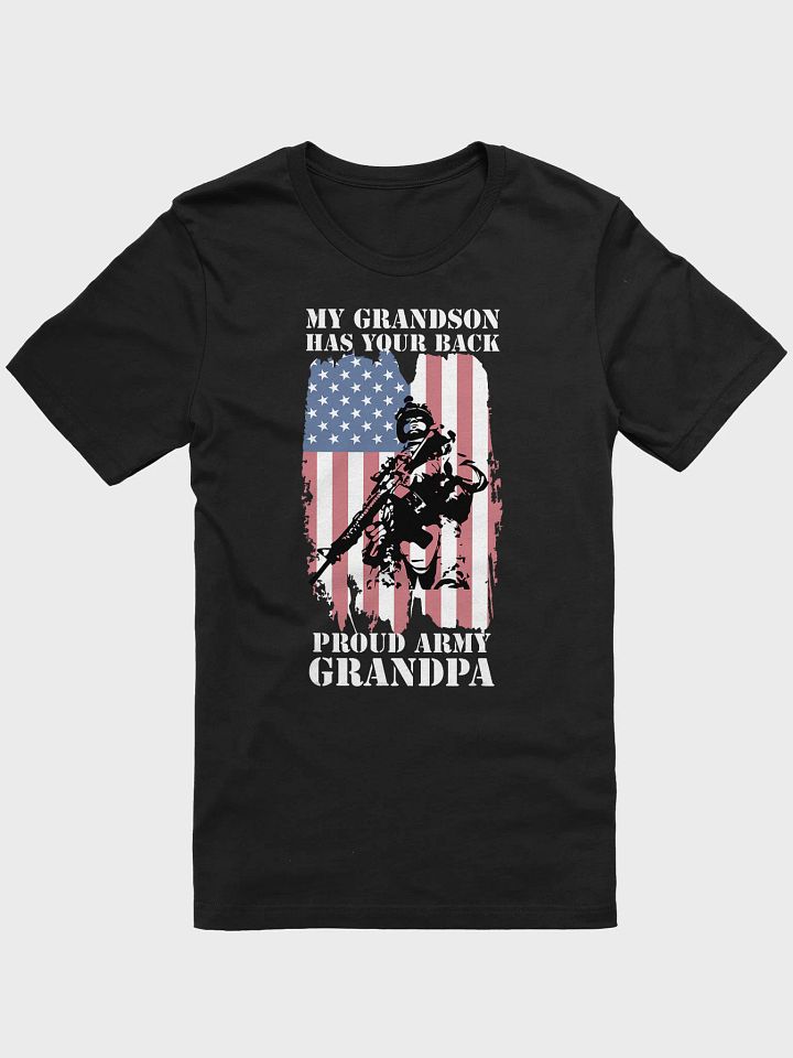 Proud Army Grandpa - Adult T-Shirt product image (1)