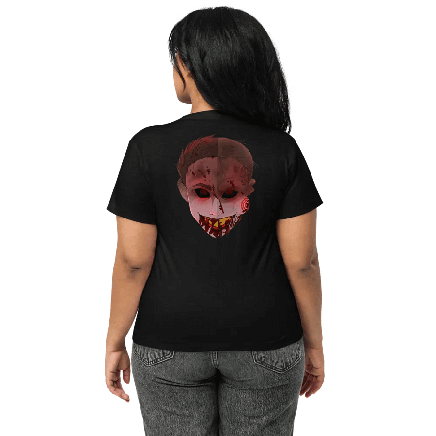 Women's High Waisted Tee Logo (lathanielgamers) product image (1)