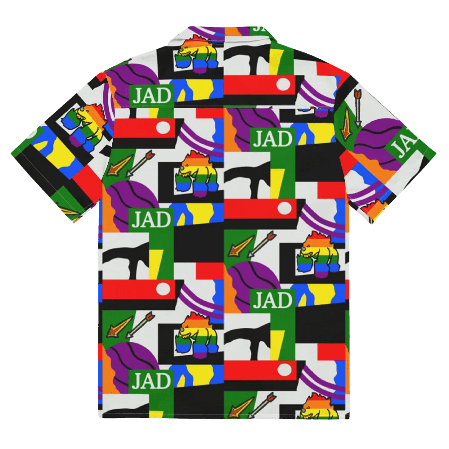 Pride Jad Button Up product image (11)