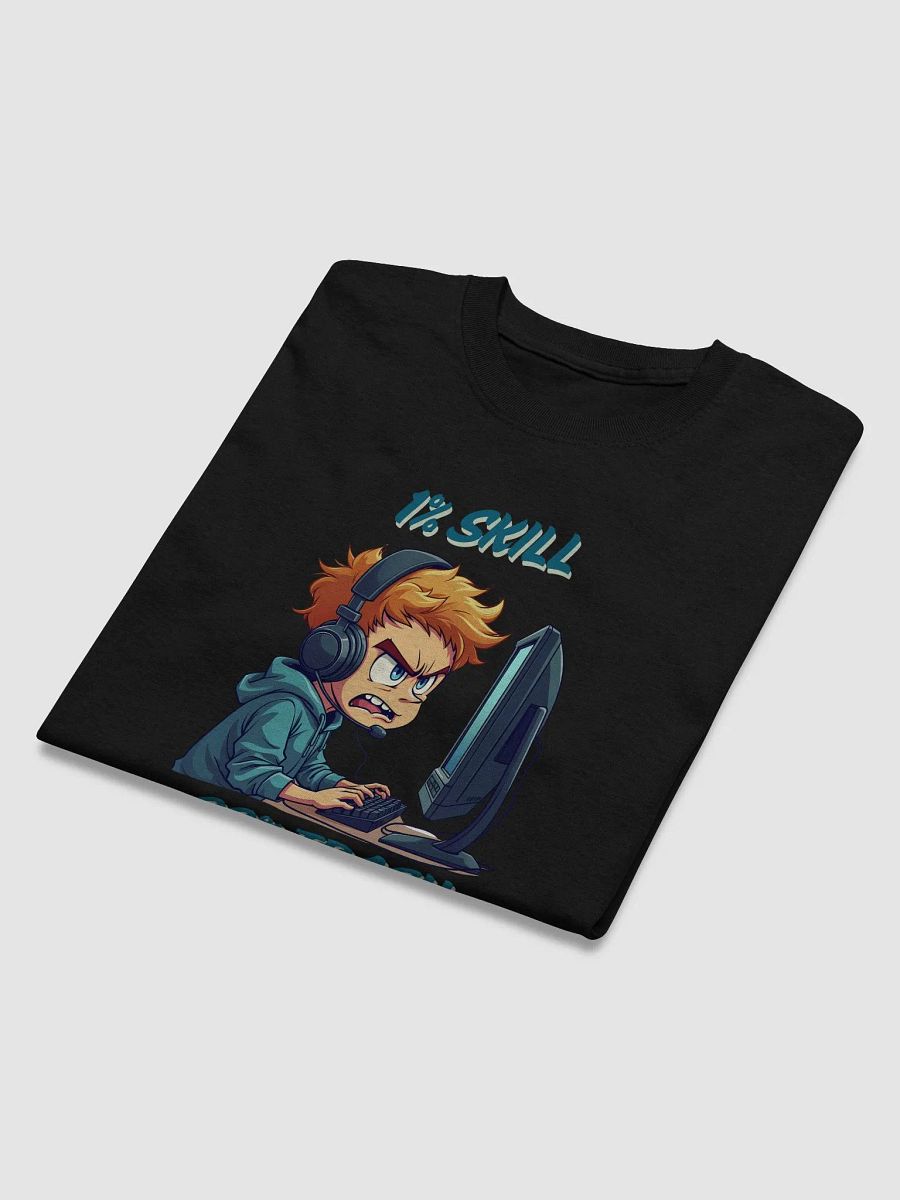 1% Skill, 99% Trash Talk T-Shirt product image (19)