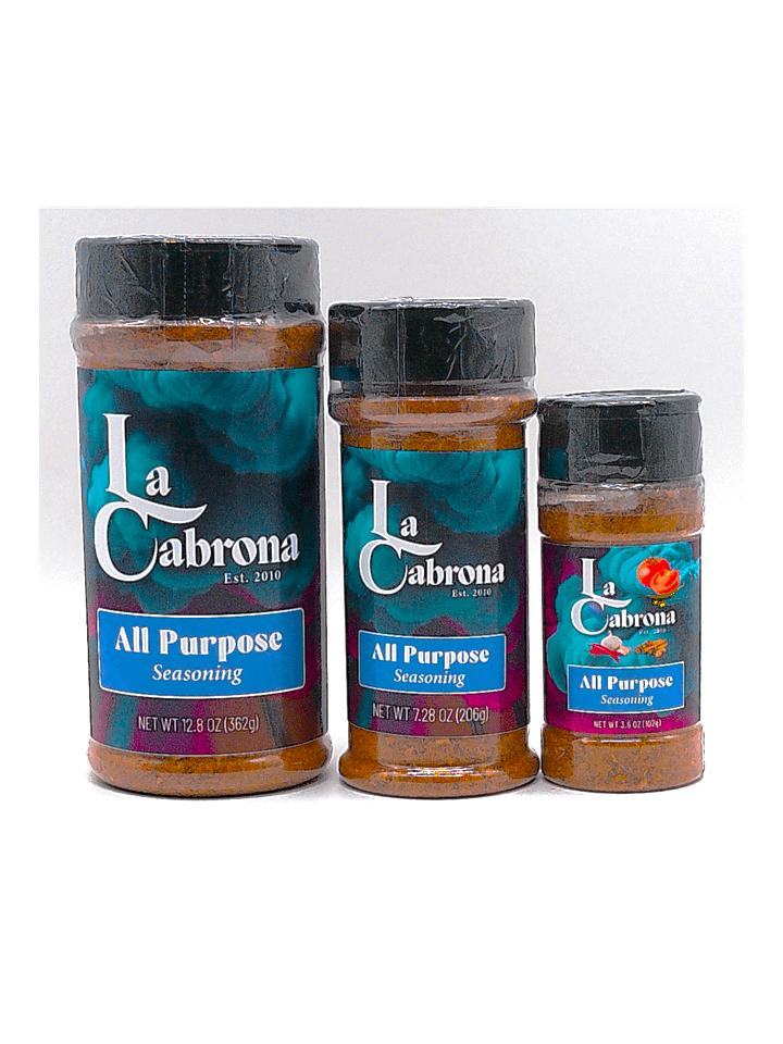 La Cabrona Foods All Purpose Seasoning, Bold Authentic Mexican-Style Seasoning product image (2)