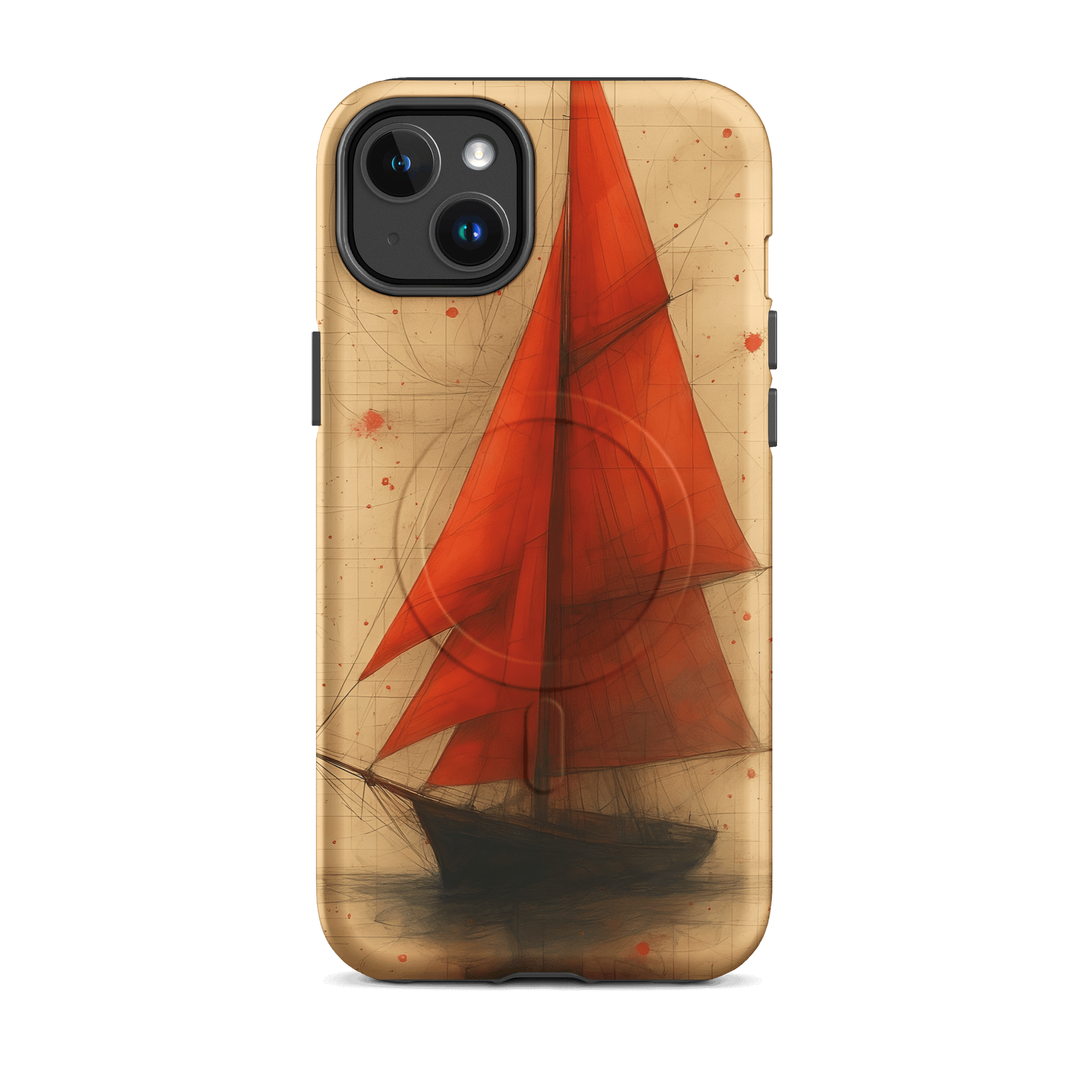Red Sails MagSafe® iPhone Case product image (18)