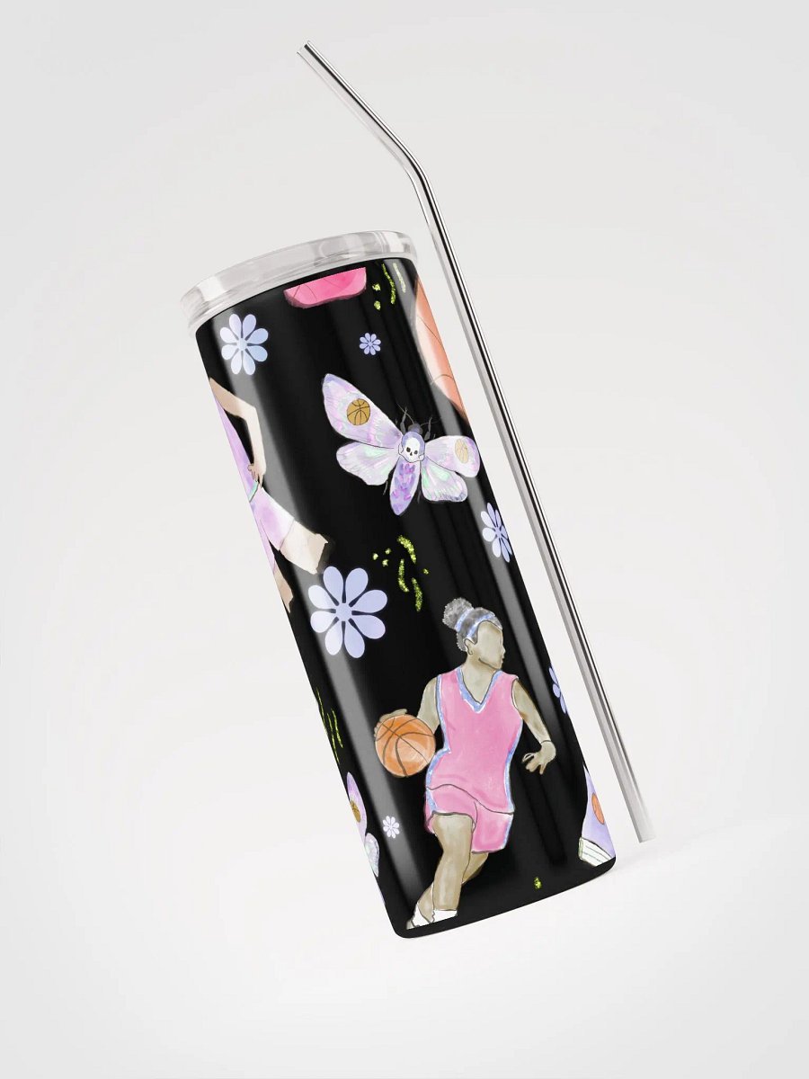 Basketball Fan Stainless Steel Tumbler product image (6)