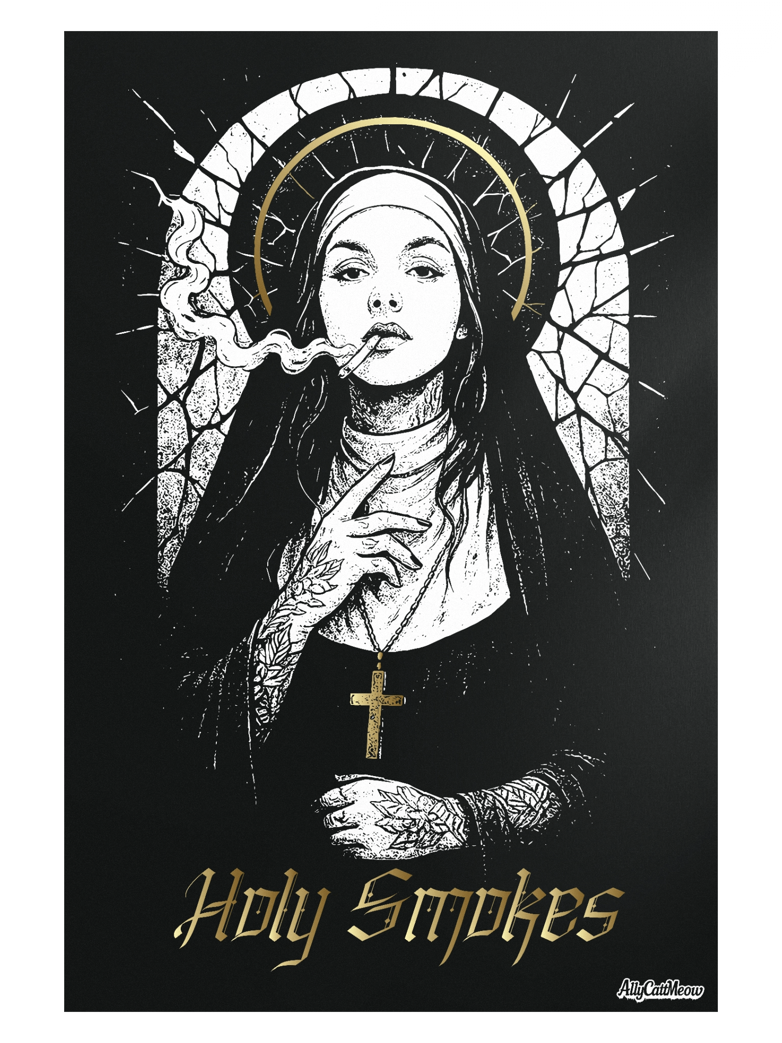 Holy Smokes Poster product image (1)