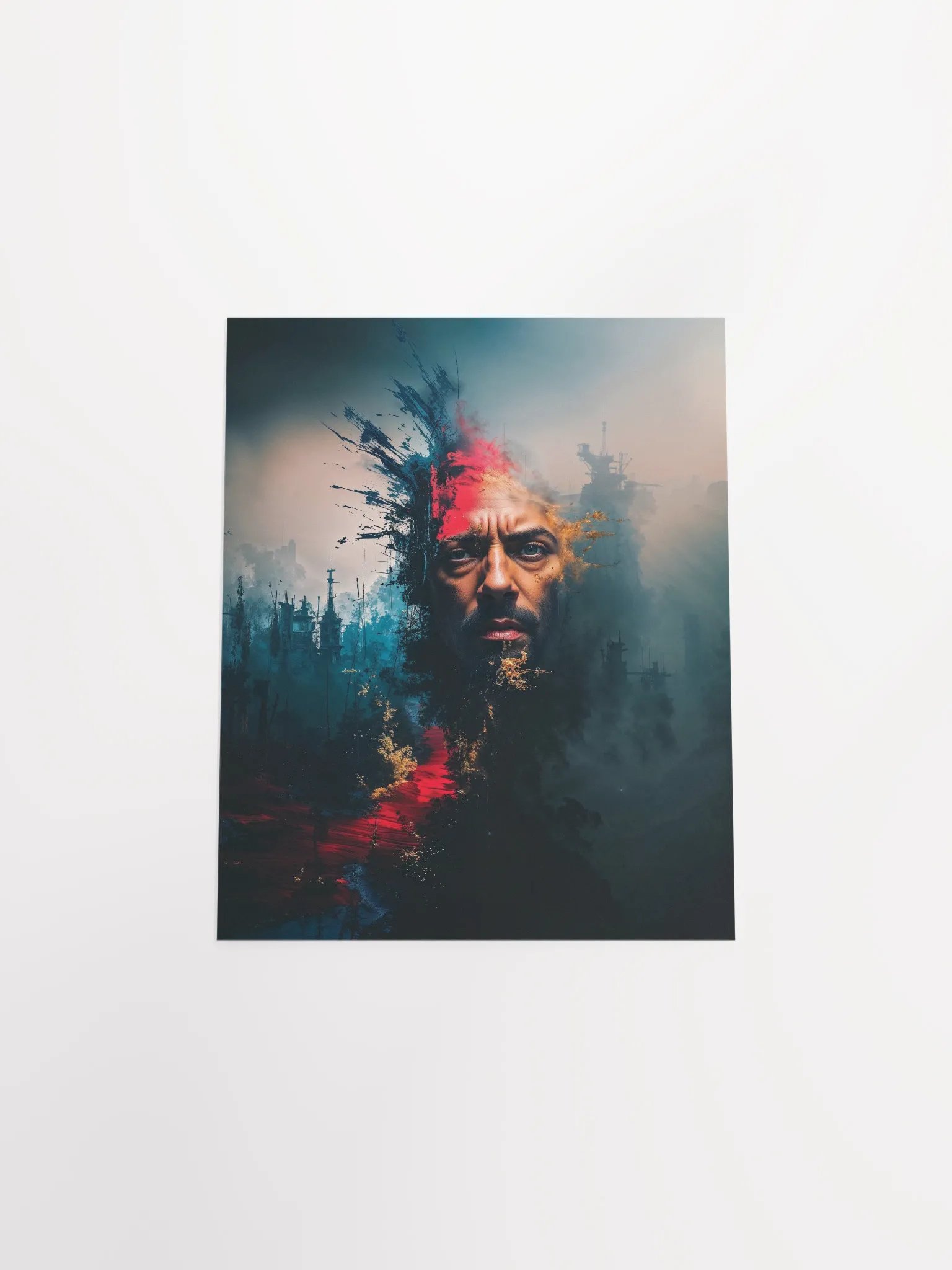 Fragments of the End Matte Poster product image (27)