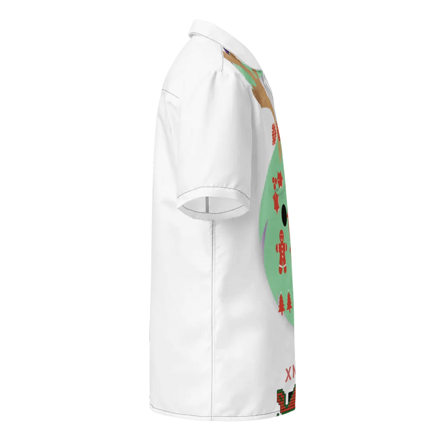 Grinch-Inspired Gangster Christmas Face Tattoo Sweater – Vintage Retro Digital Download product image (4)