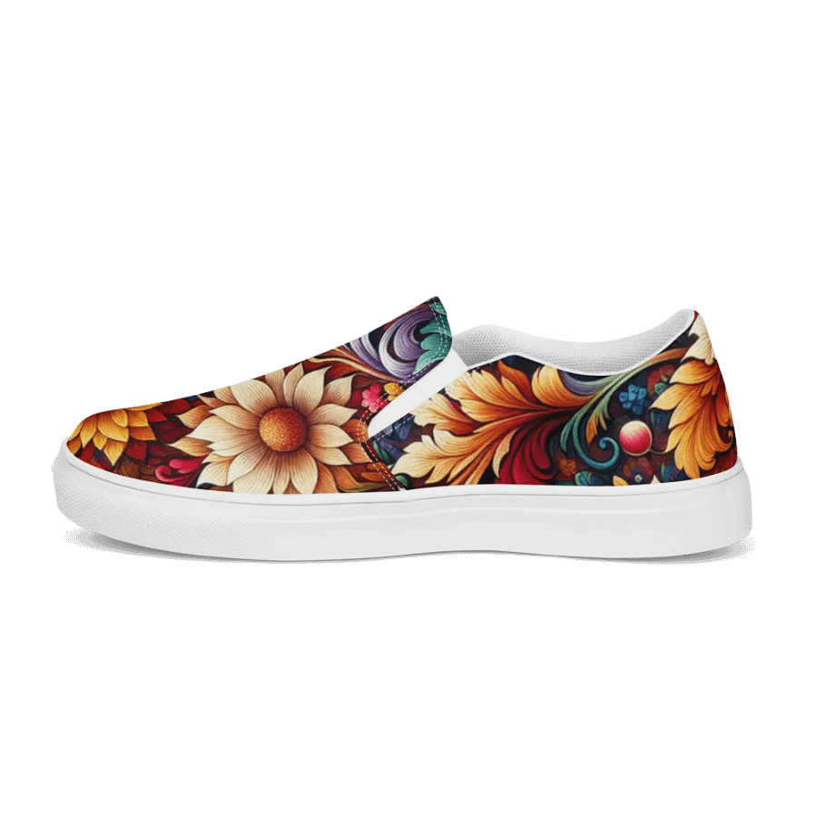 Women's Floral Symphony Slip-On Shoes product image (4)